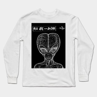 YOU ARE NOT ALONE Long Sleeve T-Shirt